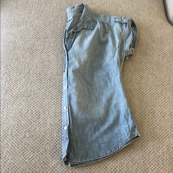 Denim Button Down - Picture 3 of 3